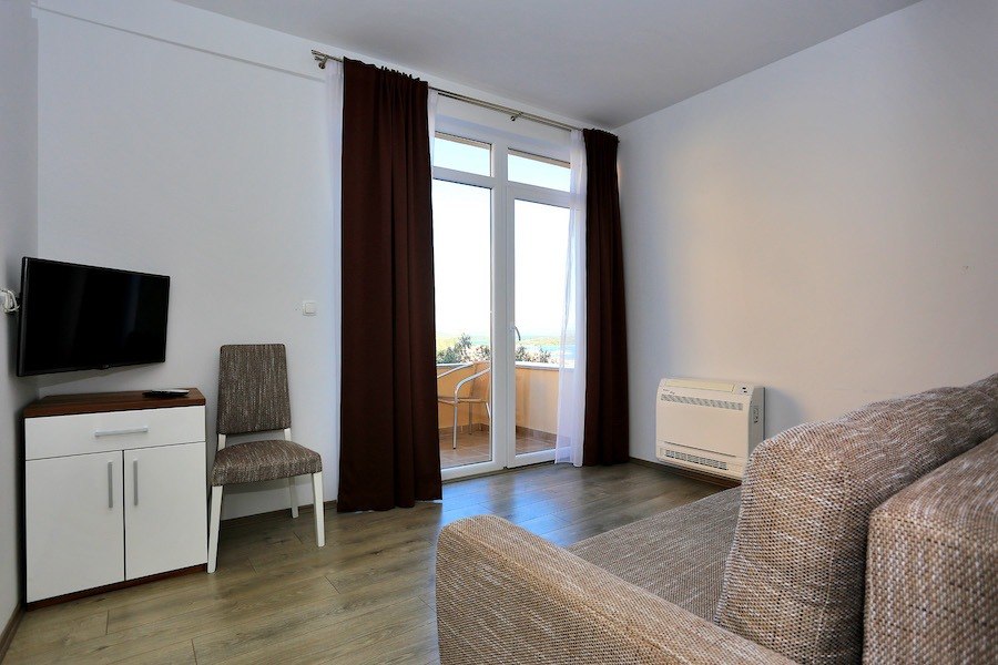 Hotel Murter - Double Room with Balcony and Sea View - 2